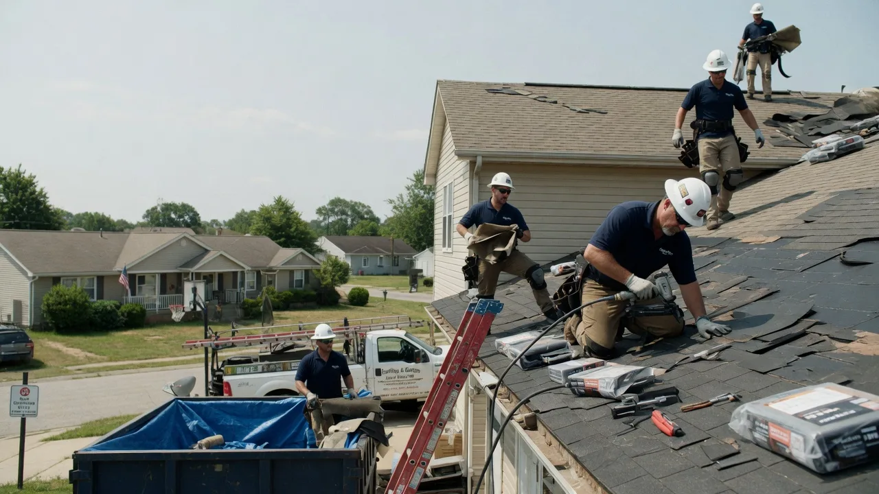 Roof Replacement in Dorothy, NJ near me